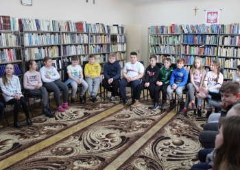 W marcu w Bibliotece Publicznej w Sokółce odbyło się Ogólnopolskie Czytanie Jeżycjady