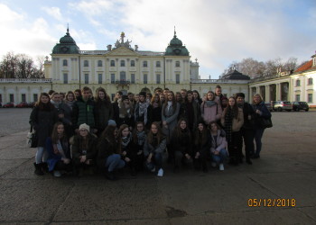 Uczniowie Liceum Ogólnokształcącego zwiedzili Uniwersytet Medyczny w Białymstoku