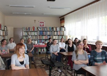Warsztaty w Bibliotece Publicznej poświęcone zagadnieniom autyzmu