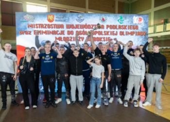 Przez trzy dni Sokółka tętniła sportowymi emocjami, stając się prawdziwą stolicą młodzieżowego boksu w województwie podlaskim.