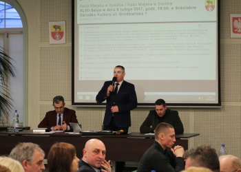„Karcze” na sesji Rady Miejskiej w Sokółce