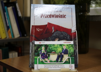Narodowe Czytanie "Przedwiośnia" w sokólskiej Bibliotece Publicznej