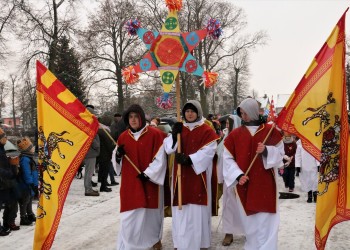 Orszak Trzech Króli w Sokółce