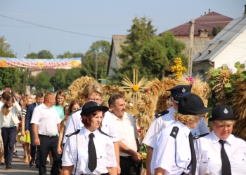 Gminne Dożynki w Kuźnicy