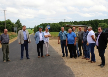 Kolejny odcinek drogi wykonany