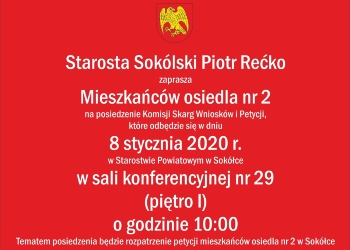 Do Mieszkańców osiedla nr 2