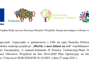 „DbaMy o nasz klimat na wsi” - warsztaty z KGW "Łapiczanki" w ZSR w Sokółce