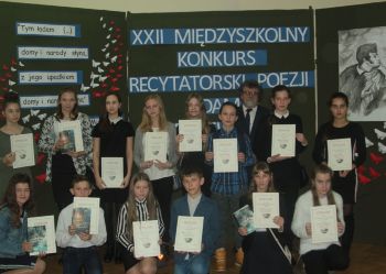 KONKURS RECYTATORSKI POEZJI ADAMA MICKIEWICZA