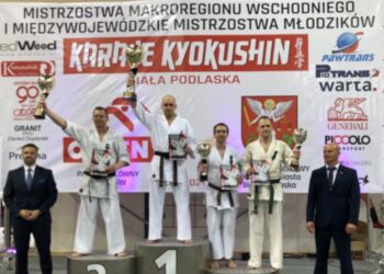 Mistrzostwa Makroregionu Wschodniego i Międzywojewódzkie Mistrzostwa Młodzików w Karate Kyokushin
