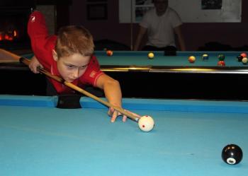 Młodziutki Bilardzista z Sokółki wygrywa w 2 Turniejach Eliminacyjnych w Kętrzynie