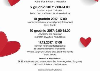 Sokółka pomaga Karolinie!