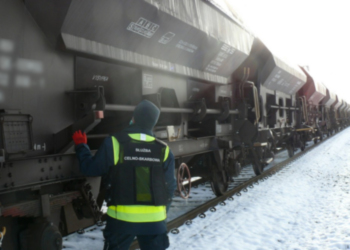 Kuźnica: Kontrabanda w pociągu towarowym