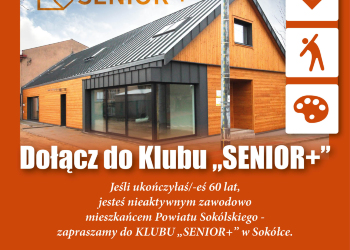 Dołącz do Klubu „SENIOR+”