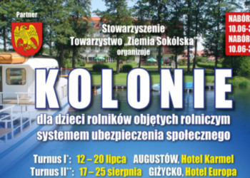 Kolonie dla dzieci rolników – NABÓR DO 30 CZERWCA!