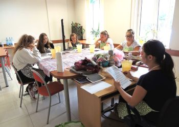 Kurs Dekoratorski w ramach proj. „Kompetentni i wykwalifikowani”