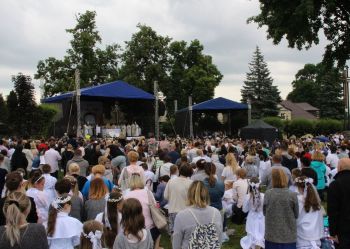 Pielgrzymka Dzieci Pierwszokomunijnych