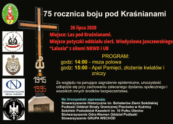 Obchody 75. rocznicy boju pod Kraśnianami