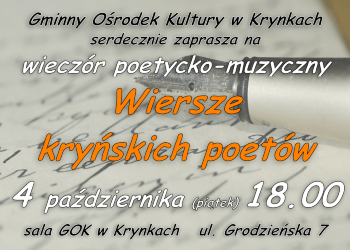Wiersz kryńskich poetów