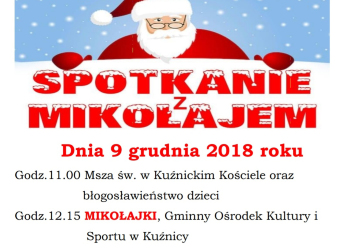 Spotkanie z Mikołajem