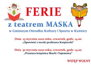 Ferie z teatrem Maska