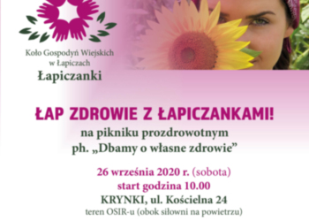 ŁAP ZDROWIE Z ŁAPICZANKAMI!