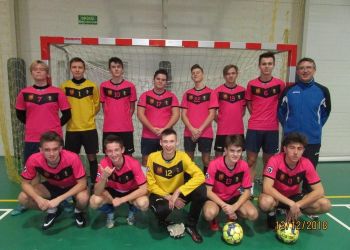 PIŁKARZE LO SOKÓŁKA NA TURNIEJU II LIGI FUTSALU