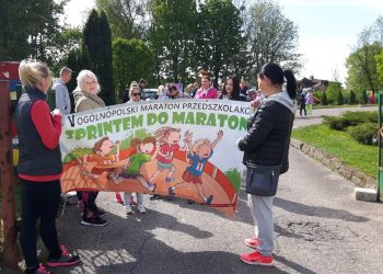 Wystartował V Ogólnopolski Maraton Przedszkolaków „Sprintem do maratonu”