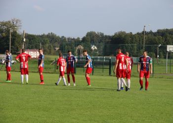 Bardzo zacięty mecz Sokólskiego Sokoła z klubem Kora Korycin