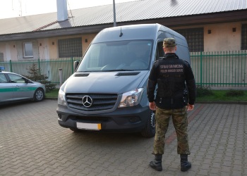 Funkcjonariusze z POSG odzyskali dwa pojazdy o łącznej wartości 205 tys. zł