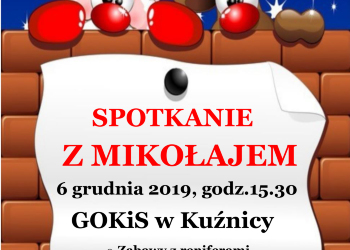 Zapraszamy na Spotkanie z Mikołajem!