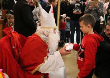 Spotkanie z Mikołajem w Kuźnicy