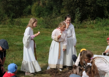 Festyn Archeologiczny w Milewszczyźnie