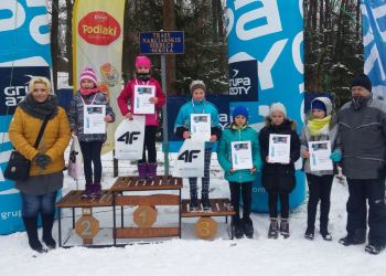 Zawody narciarskie w Siedlcach i Augustowie – kolejne sukcesy zawodniczek z Malawicz i Starej Kamionki.