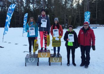 Sokólskie narciarki znów na podium