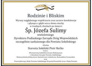 Wyrazy najgłębszego współczucia