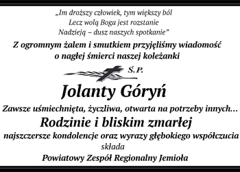 Wyrazy głębokiego współczucia