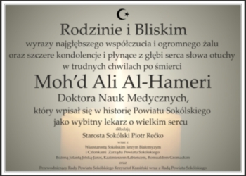 Wyrazy najgłębszego żalu
