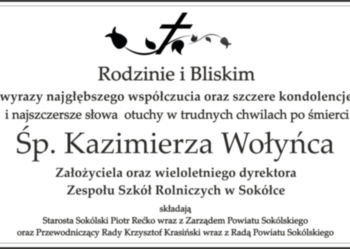 Wyrazy najgłębszego współczucia...