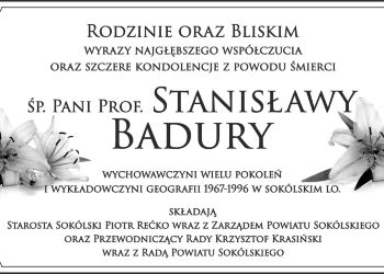 Wyrazy głębokiego żalu