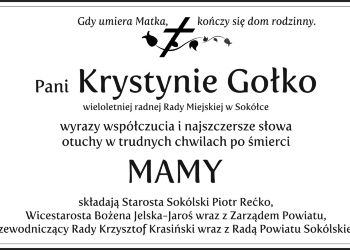 Wyrazy głębokiego współczucia