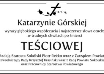 Wyrazy głębokiego współczucia