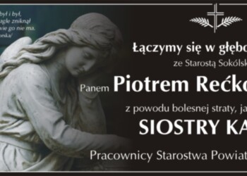 Łączymy się w głębokim bólu