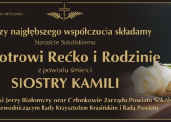 Wyrazy najgłębszego współczucia