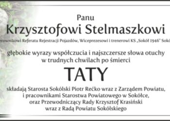 Wyrazy współczucia i najszczersze słowa otuchy