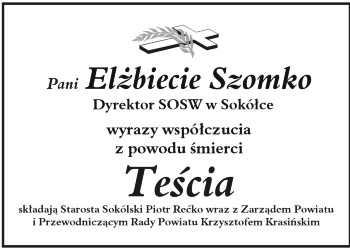 Wyrazy współczucia