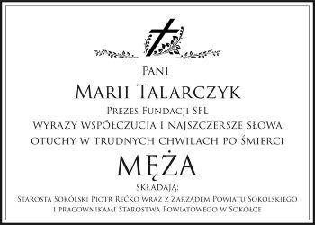 Wyrazy współczucia