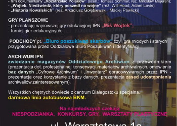 Noc Muzeów w białostockim IPN