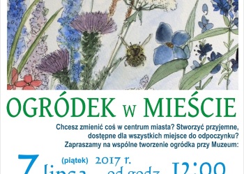 Ogródek w mieście