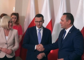 Wizyta Prezesa Rady Ministrów w sokólskim szpitalu