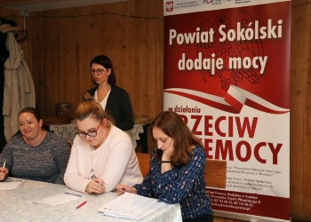 Spotkanie wspierające dla kadr wykonujących zadania z zakresu przeciwdziałania przemocy w rodzinie